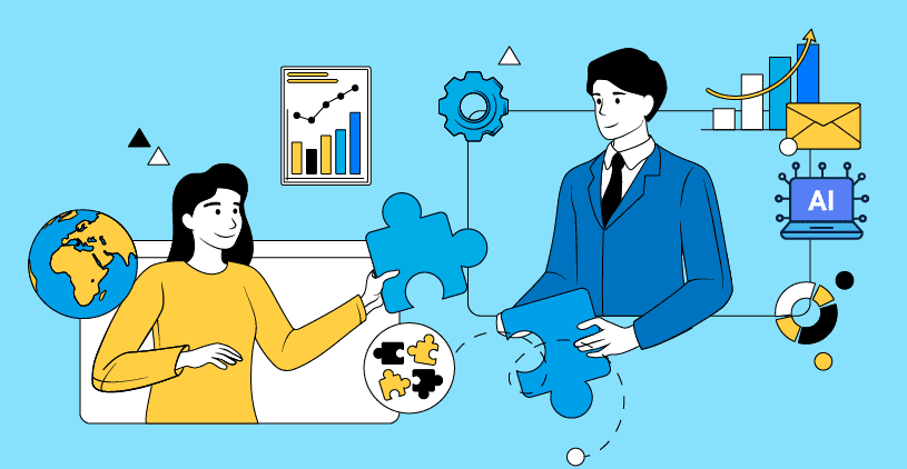 教育制度を示すイラスト