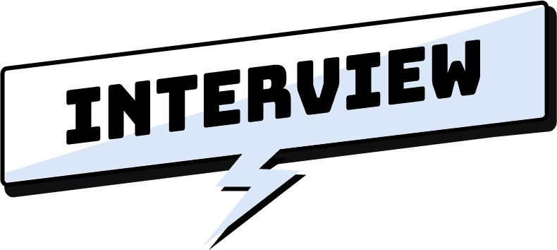 INTERVIEWのタイトル